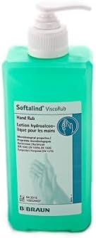 Softalind D5404 ViscoRub Pump Dispenser, 500ml