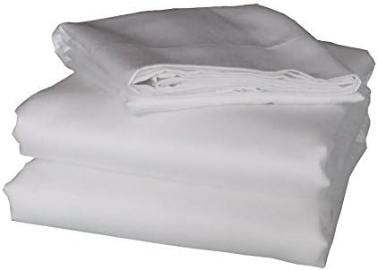 Irisilk 100% Rayon from Bamboo Sateen Sheet Set - King Size White