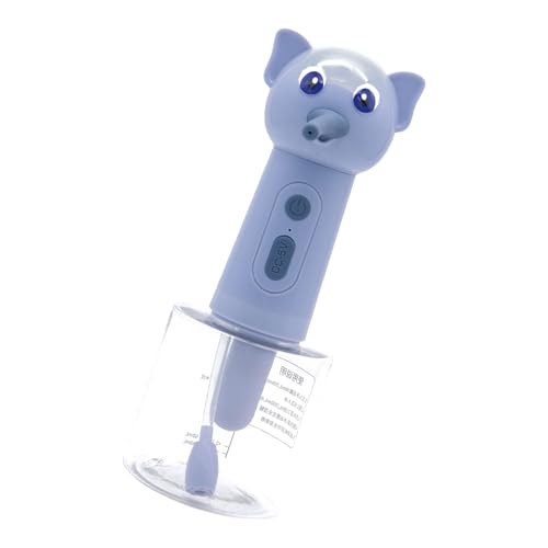 Máquina de espuma de baño automática para mascotas, diseño recargable, crea una capa de espuma de lujo para el bienestar del perro para el fabricante de burbujas para perros de gatos