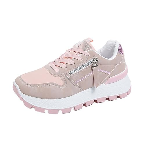 Zapatillas de correr para mujer transpirables con suela antideslizante