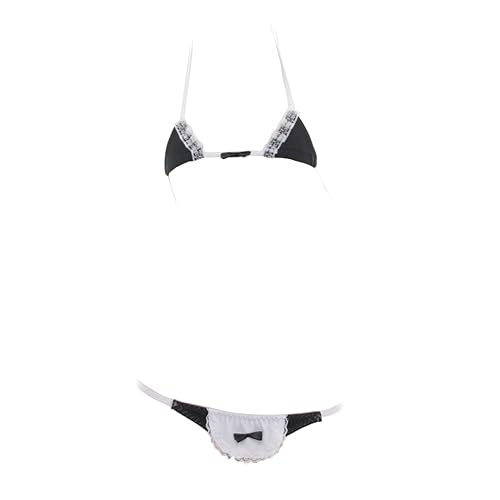 Sexy Micro bikini Maid