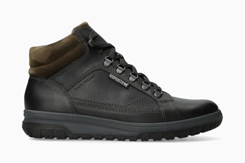 Image of Black Nevada Pitt Ankle Boots by Mephisto USA