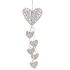 SunaOmni LED Rattan Hearts Wandtattoos Wand hängen für Hochzeitsfeier Ornamente Handwerk Geschenke Wallpaper Grenzen