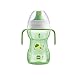MAM Vaso Fun to Drink D122 - Vaso de Aprendizaje con Boquilla y Tapa para Bebés a partir de 8 meses 270ml - Neutro