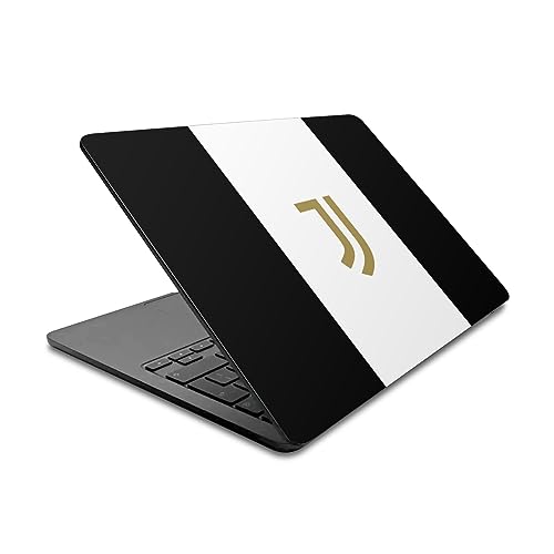 Peau vinyle Juventus MacBook Air 13.6 A2681 finition premium noire