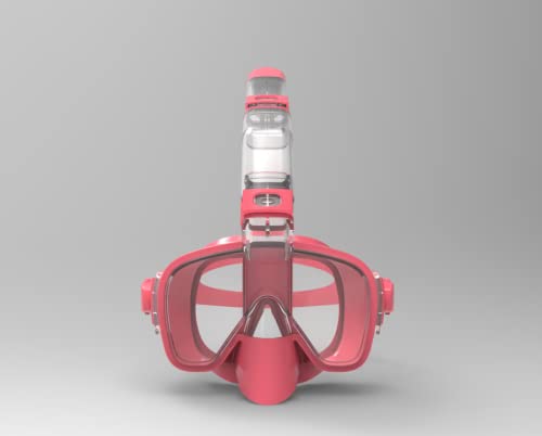 image for Artminzo Adult and Kids Diving Mask Pack Set, Tempered Glass Scuba Swi