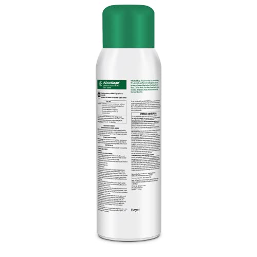 Advantage Flea, Tick and Bedbug Carpet and Upholstery Spot Spray, 16 oz - Image 2