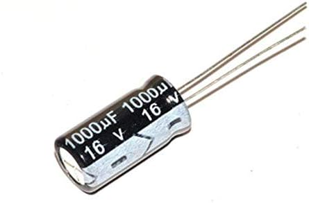 Capacitor 1000UF 16V 5 Pieces