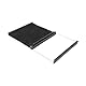 Lippert Thin Shade™ Ready for Prepped Eingangstüren, Schwarz