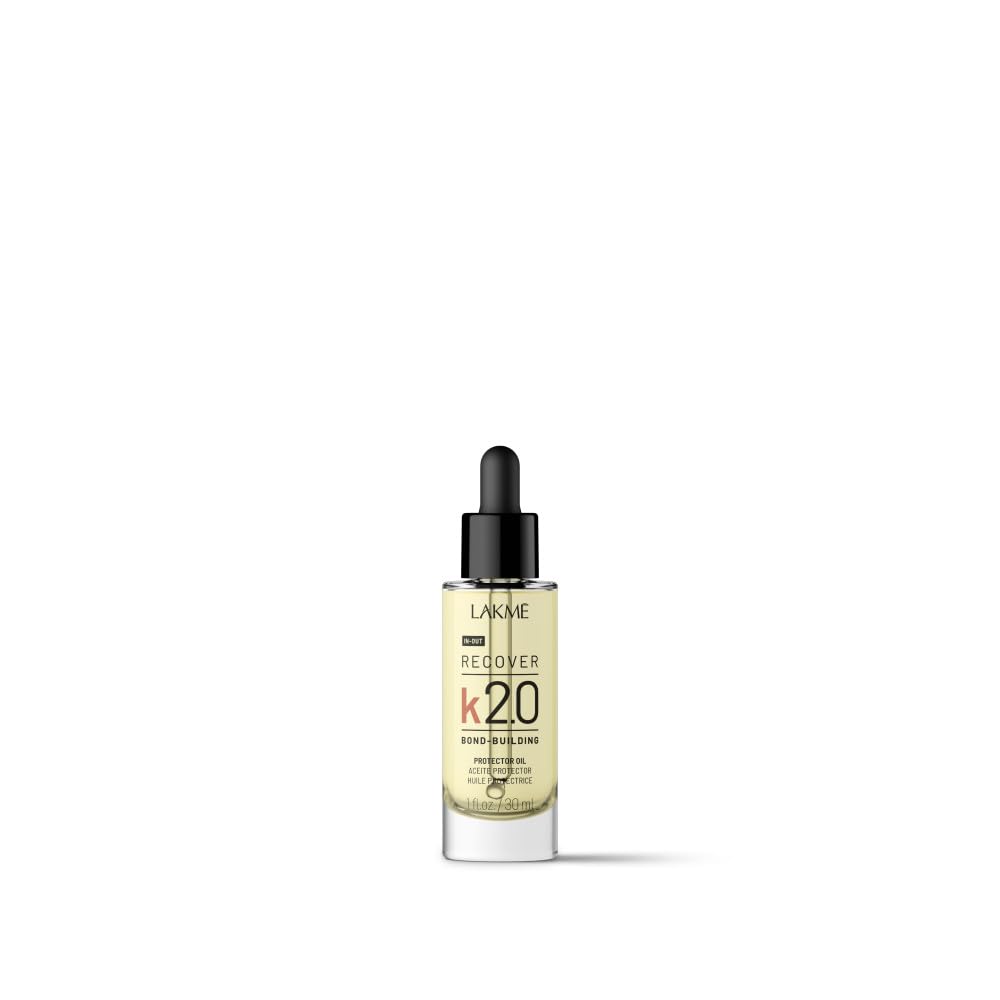 Lakme Pack ahorro K2.0 RECOVER KIT CABELLOS DAÑADOS PROFESIONAL Reparación Capilar, 5 Productos al precio de 3, Tratamiento para Cabello Dañado con Ácido Hialurónico