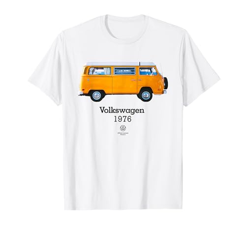 Volkswagen 1976 Camper Bus T-Shirt