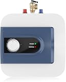 Electric Mini Tank Water Heater, 8Gallon Under Sink On...