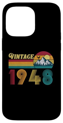 78�΂̒a�����v���[���g 78�� �j�� ���� ���g�� ���B���e�[�W 1948 �X�}�z�P�[�X iPhone 14 Pro Max �p