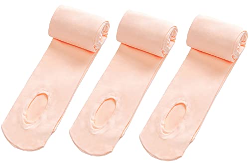 Mdnmd 3 Pack Dance Ballet Tights For Little Girls Convertible Footless Ballet Legging Stocking Pantyhose thumb #8