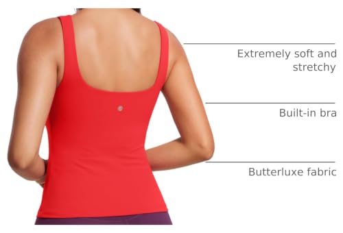 Image of CRZ YOGA Butterluxe Scoop Neck Tank Tops