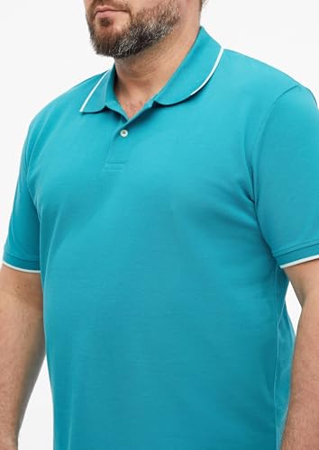 Polo s.Oliver 2181092 pour homme avec détails contrastés - 3