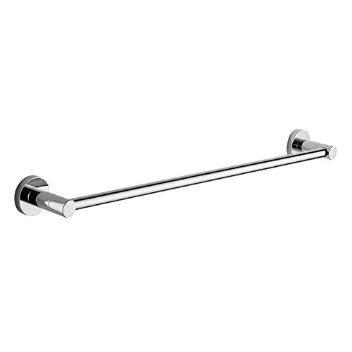 Range serviette mural gain de place en acier inoxydable pour salle de bain 60 cm