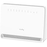 Cudy Unlocked 4G LTE Cat 6 Gigabit Modem Router with SIM Card Slot, 2 CA, AC1200 WiFi, OpenVPN, Wireguard, IPsec, VPN, LT700E
