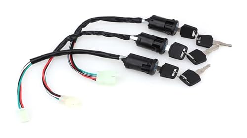 Evite fallos eléctricos con el interruptor encendido motocicleta de 4 pines 3