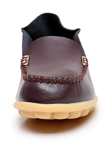 Image of VenusCelia Women's Natural Comfort 2 Walking Flat Loafer