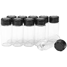 10ml Clear Glass Bottles for Essential Oils, Chemistry Lab Chemicals, Colognes & Perfumes 10 Pieces