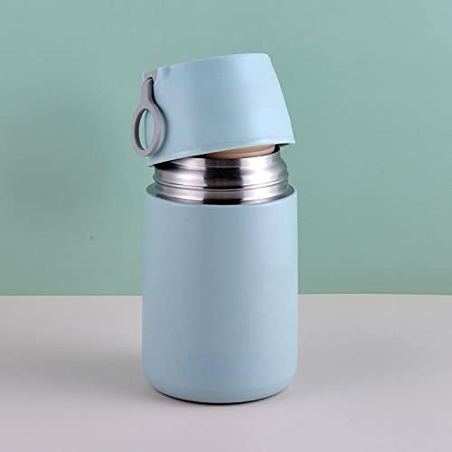 Gestoofd Beker Uitstekende Capaciteit Draagbare Gestoofde Cups Staal Smolder Voedsel Soep Thermos Thermische Kolf Sport… - Image 7
