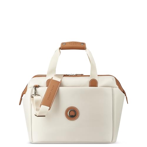 DELSEY PARIS Mixte Chatelet 2.0 Small Weekender Travel Duffle Bag Bagage de Cabine, Angora, Taille Unique