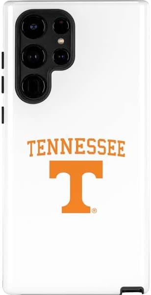 Skinit Impact Phone Case Compatible with Galaxy S24 Ultra - Officially Licensed University of Tennessee-Knoxville T Logo Vols on Gray Design