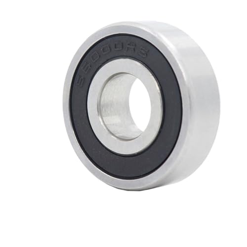 Roulement S6000 pour rénover une roue de moyeu vélo hybride 10 * 26 * 8mm