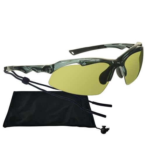 proSPORT Pickleball Sunglasses G-15 Gray Green Lens