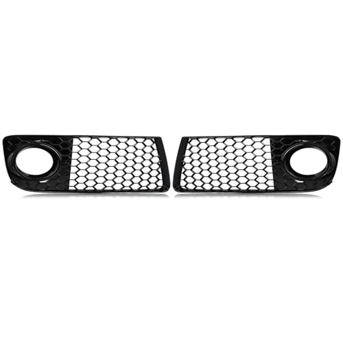 Calandre antibrouillard nid d'abeille pour Audi TT Coupé Cabriolet 2011-2014