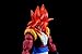 Bandai America - Dragonball Super Dragon Stars Super Saiyan 4 Gogeta 6.5 Action Figure