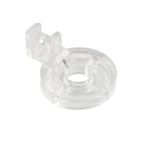 Cnonee1 1/2" Plastic Quilting Ruler Presser Foot Clear miniatura 5