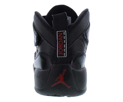 Nike Jumpman Two Trey PS Boys Shoes Size 12, Color: Black/Universal Red/Black4