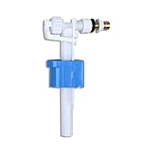 Spülkasten Füllventil, Schwimmerventil Spülkasten Füllventil für Spülkasten Ersatzteile Universelles G3/8" und G1/2" Messing Anschluß Spülkasten Ersatzteile für Wc
