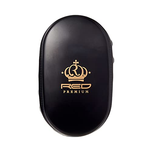 Red by Kiss Bowwow Twist King Premium Luxury Twist Styler Comb Brush, Durable Washable Alternative for Sponge for Barbers and Daily Use, Ideal for Afro, Curly, Coiled, 4C Hair