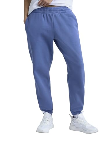 Image of Champion Women's Cinched-Bottom Fleece Sweatpants, Oversized Fit, Midweight