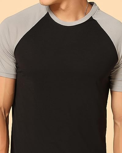 Image of INKKR Men's Solid Regular Fit T-Shirt FFF03-09