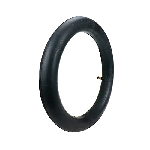 Modengzhe 12 x 2.125/2.4 Rubber Tire Inner Tube for Kid's Cycles Universal American Type Valve Compatible with Most 12