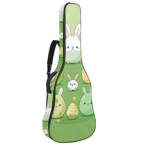Sac de guitare étanche protégeant de l'humidité votre instrument 42 pouces à multi-poches
