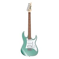 Chitarra Elettrica Ibanez GRX40-MLB - 6 Corde, Corpo Pioppo, Colore Blu Metallizzato - Foto 13