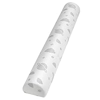 Lilian&Gema Toddler Bed Guard with Washable Cover – Bed Rail for Single, Queen, King, Twin & Full-Size Beds – 1 Pack Toddler Bed Bumper for Safe Sleeping