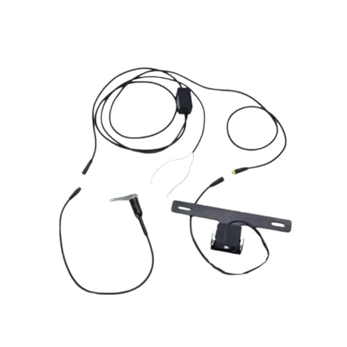 Support plaque d'immatriculation moto pliable automatique alliage version 160 Multistrada