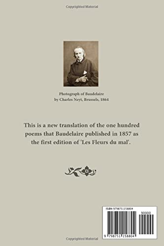 The Flowers of Evil: A New Translation of the First Edition of 1857