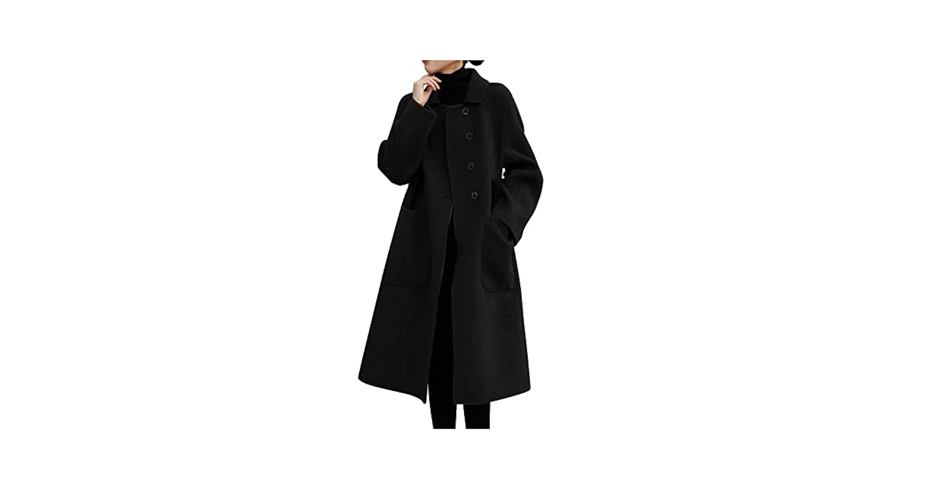ジャケット・アウター Ka na ta Harf Trench Coat Balck Ka na ta”Harf Trench Coat Balck” | Lapel online store