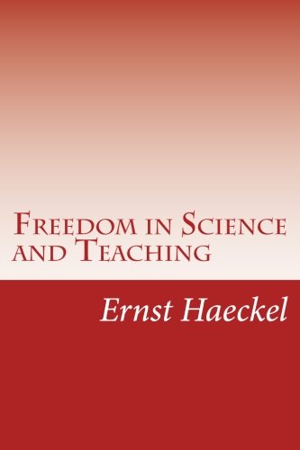 Freedom in Science and Teaching 1512229946 Book Cover
