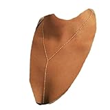 Ce collier fin en lariat convient pour un usage quotidien, une fête, un mariage, un bal de fin d'année, en discothèque ou toute occasion spéciale.