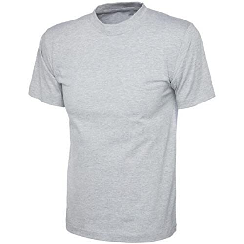 GAME Adults Premium Cotton T-Shirt XL Heather Gray XL Heather Gray Shirts &