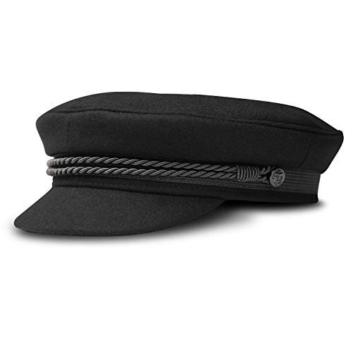 Casquette marin Elbe marine Traclet chapeau breton bleu pour homme et femme