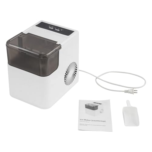 Máquina Fabricadora de Hielo Eléctrica 1.4L 26.46lbs/24h miniatura 3
